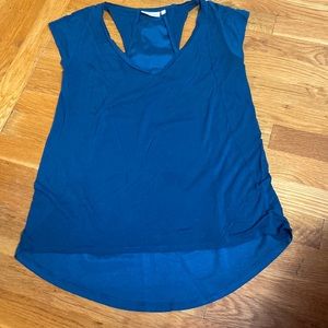 Deletta Turquoise Top